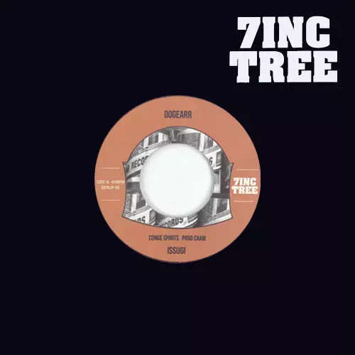 ISSUGI from MONJU / イスギフロムモンジュ / Conge Spirits prod CRAM 7"