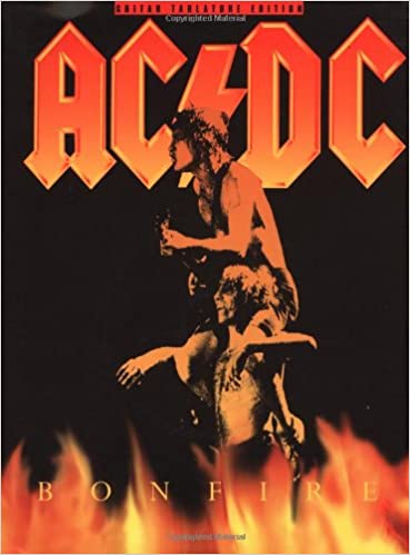 AC/DC / エーシー・ディーシー / BONFIRE GUITAR TABLATURE EDITION