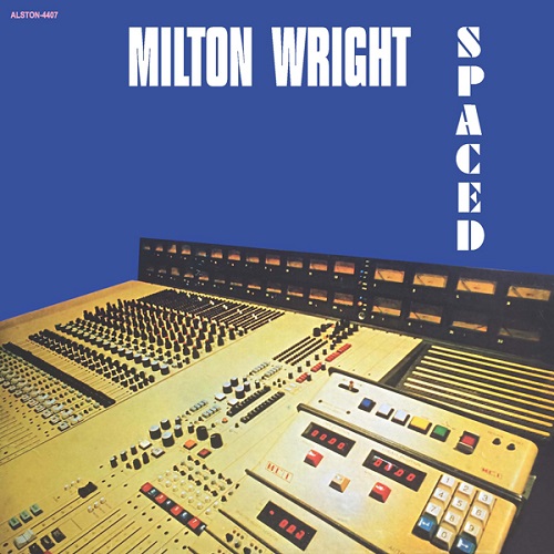 Milton Wright ミルトン ライト 2nd SPACED レコード-