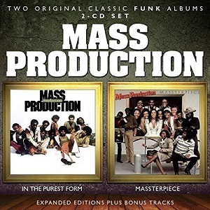 MASS PRODUCTION / マス・プロダクション / IN THE PUREST FORM / MASSTERPIECE (EXPANDED EDITION) (2CD)