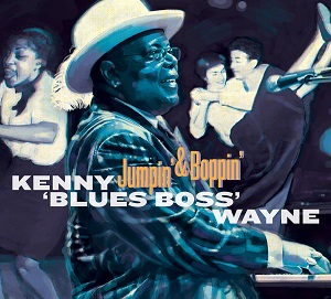 KENNY WAYNE / JUMPIN' & BOPPIN'