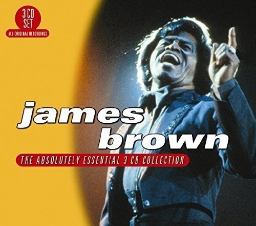 JAMES BROWN / ジェームス・ブラウン / ABSOLUTELY ESSENTIAL 3 CD COLLECTION (3CD)