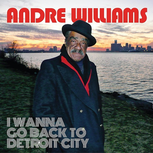 I WANNA GO BACK TO DETROIT CITY (LP)/ANDRE WILLIAMS/アンドレ