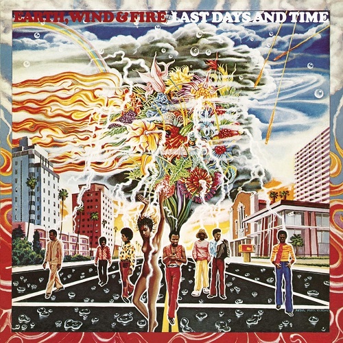 EARTH, WIND & FIRE / アース・ウィンド&ファイアー / LAST DAYS AND TIME (LP)