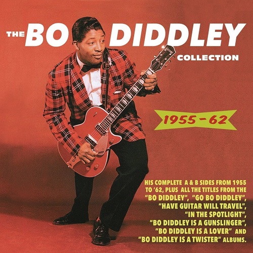 BO DIDDLEY / ボ・ディドリー / BO DIDDLEY COLLECTION 1955-62 (3CD-R)