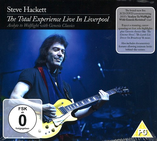 STEVE HACKETT / スティーヴ・ハケット / THE TOTAL EXPERIENCE: LIVE IN LIVERPOOL 2CD+2DVD