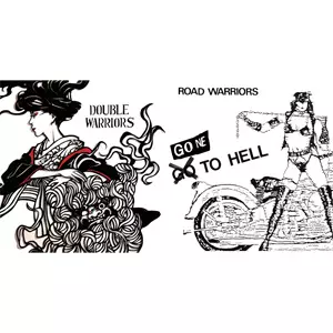 GONE TO HELL / ZERO/ROAD WARRIORS / DOUBLE WARRIORS｜PUNK