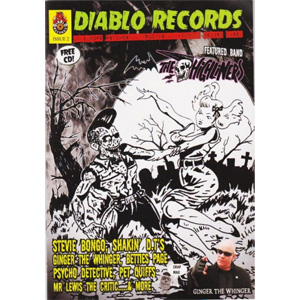 V.A. (DIABLO RECORDS) / DIABLO RECORDS FANZINE ISSUE NO2 (ZINE+CD-R)