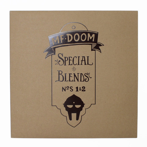 MF DOOM (DOOM , METAL FINGERS, KING GEEDORAH) / MFドゥーム / SPECIAL BLENDS VOL. 1&2 "2LP"