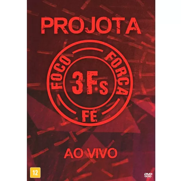 PROJOTA / プロジョタ / FOCO FORCA FE - 3FS AO VIVO
