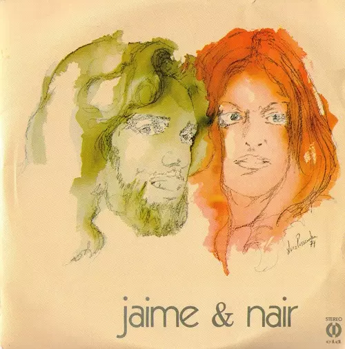 jaime & nair ブラジル盤レコード JAIME & NAIR/JAIME & NAIR/ジャイミ・アレン & ナイール・カンヂア