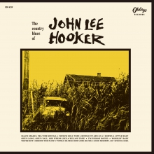 JOHN LEE HOOKER / ジョン・リー・フッカー / カントリー・ブルース・オブ・ジョン・リー・フッカー