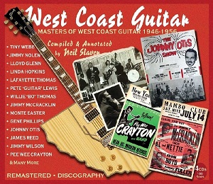 V.A. (WEST COAST GUITAR) / オムニバス / WEST COAST GUITAR: MASTERS OF WEST COAST GUITAR 1946-1956 (4CD)