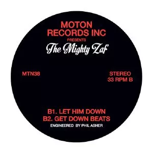 MIGHTY ZAF / DOIN' IT