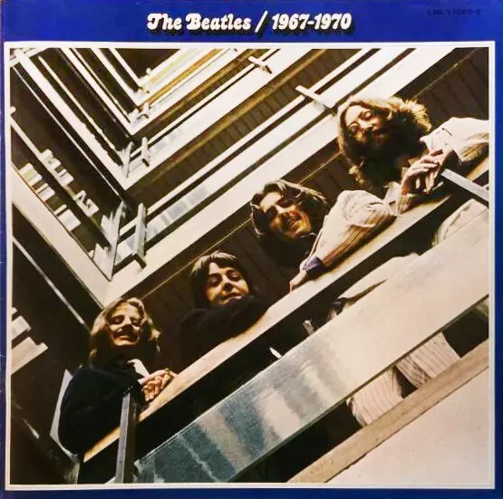 ザ・ビートルズ 1967年～1970年 Amazon.co.jp: ザ・ビートルズ 1967年~1970年(青盤)(期間限定