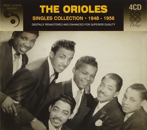 ORIOLES / オリオールズ / SINGLES COLLECTION 1948-1956 (4CD)