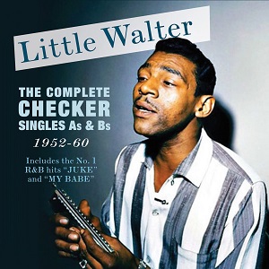LITTLE WALTER / リトル・ウォルター / COMPLETE CHECKER SINGLES AS & BS 1952-60 (2CD-R)