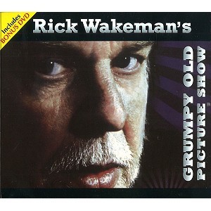 RICK WAKEMAN / リック・ウェイクマン / GRUMPY OLD PICTURE SHOW: CD+DVD