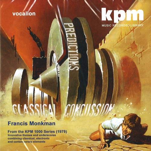 FRANCIS MONKMAN / フランシス・モンクマン / CLASSICAL CONCUSSION/PREDICTIONS - REMASTER