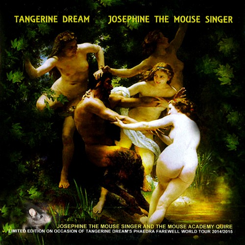 TANGERINE DREAM / タンジェリン・ドリーム / JOSEPHINE THE MOUSE SINGER