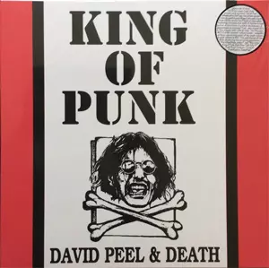 DAVID PEEL & DEATH / KING OF PUNK (LP)