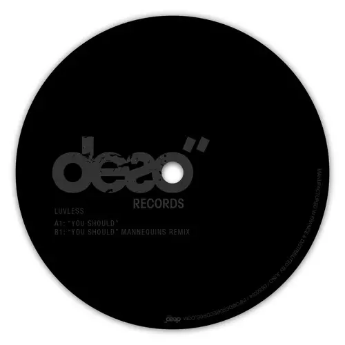 LUVLESS / YOU SCHOULD