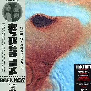 PINK FLOYD／MEDDLE 2016年180g重量盤 MEDDLE: 2016 VINYL JAPANESE EDITION - 180g LIMITED VINYL/DIGITAL