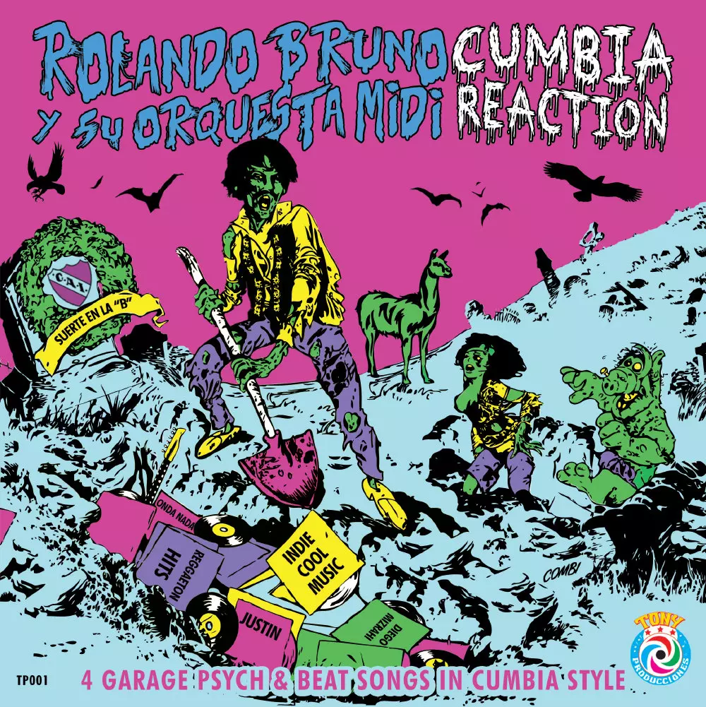 ROLANDO BRUNO / ローランド・ブルーノ / CUMBIA REACTION