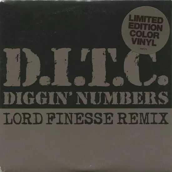 D.I.T.C. / DIGGIN' NUMBERS (LORDE FINESSE REMIX)