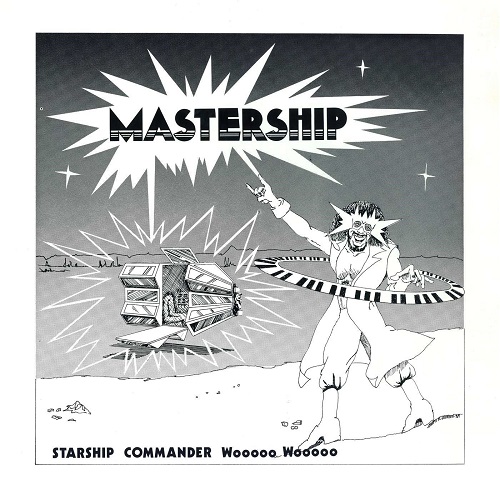 STARSHIP COMMANDER WOOOOO WOOOOO / MASTERSHIP (LP)