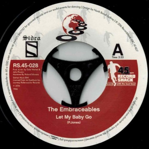 EMBRACEABLES / BARBARA MERCER / LET MY BABY GO / CALL ON ME (7")
