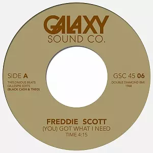 FREDDIE SCOTT / IKE TURNER & THE KINGS OF RHYTHM / (YOU) GOT WHAT I NEED / GETTING NASTY (7")