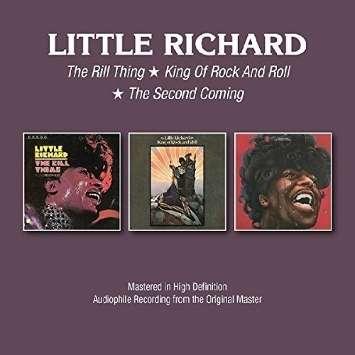 LITTLE RICHARD / リトル・リチャード / RILL THING / KING OF ROCK AND ROLL / SECOND COMING (2CD)