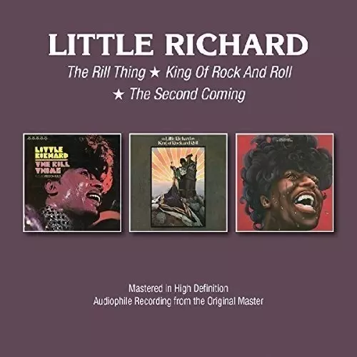 RILL THING / KING OF ROCK AND ROLL / SECOND COMING (2CD)/LITTLE RICHARD ...