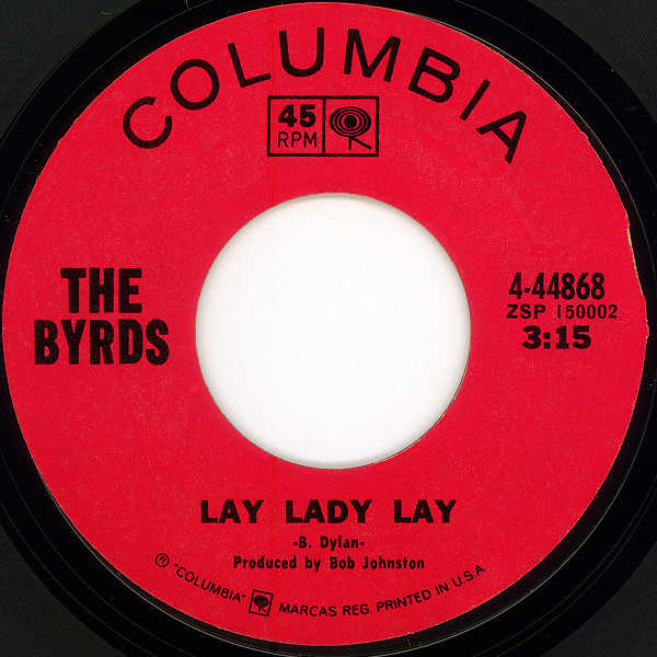 BYRDS / バーズ / LAY LADY LAY