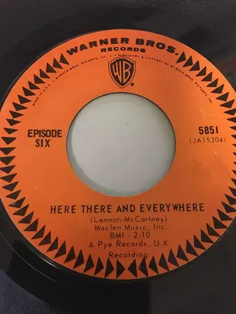 EPISODE SIX / エピソード・シックス / HERE THERE AND EVERYWHERE