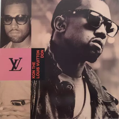 KANYE WEST (Ye) / KON THE LOUIS VUITTON DON "2LP"