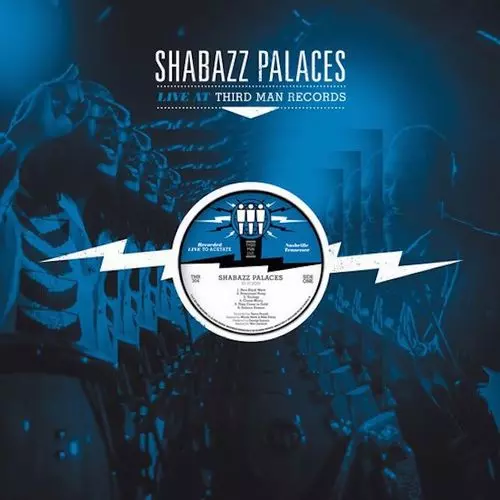 SHABAZZ PALACES / シャバズ・パラセズ / LIVE AT THIRD MAN RECORDS "2LP"