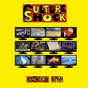 CULTURE SHOCK (PUNK) / カルチャーショック / ATTENTION SPAN