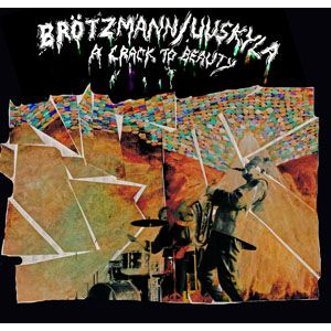 PETER BROTZMANN / ペーター・ブロッツマン / Crack To Beauty(LP)