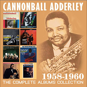 CANNONBALL ADDERLEY / キャノンボール・アダレイ / Complete Albums Collection 1958-1960(4CD)