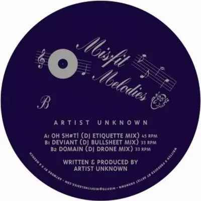 ARTIST UNKNOWN商品一覧｜ディスクユニオン・オンラインショップ