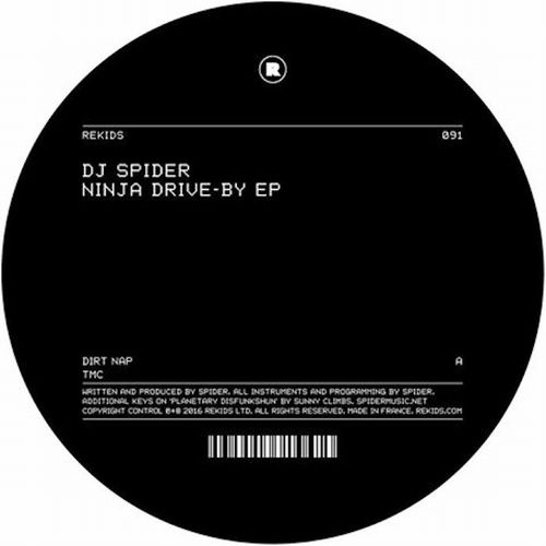 DJ SPIDER(HOUSE) / NINJA DRIVE-BY EP 