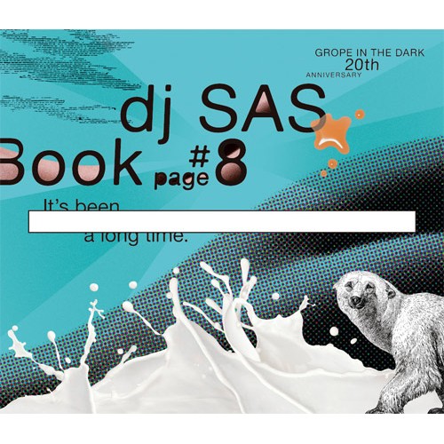 DJ SAS(ex.DJ S@S) / CookBook page #8 ~It's been a long time~