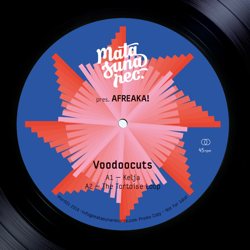 VOODOOCUTS / ヴードゥーカッツ / MATASUNA RECORDS PRES.