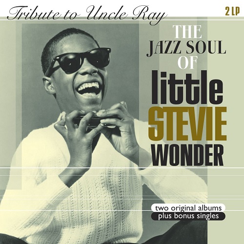 STEVIE WONDER / スティーヴィー・ワンダー / TRIBUTE TO UNCLE RAY / JAZZ SOUL OF LITTLE STEVIE (LP)