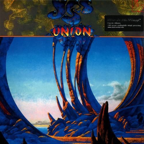 YES / イエス / UNION - 180g LIMITED VINYL