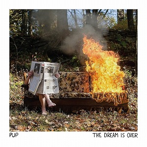 PUP / パップ / DREAM IS OVER (LP)