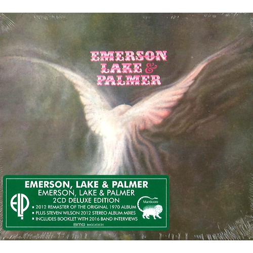 エマーソン・レイク&パーマー / EMERSON LAKE & PALMER: 2CD DELUXE EDITION - 2012 REMASTER