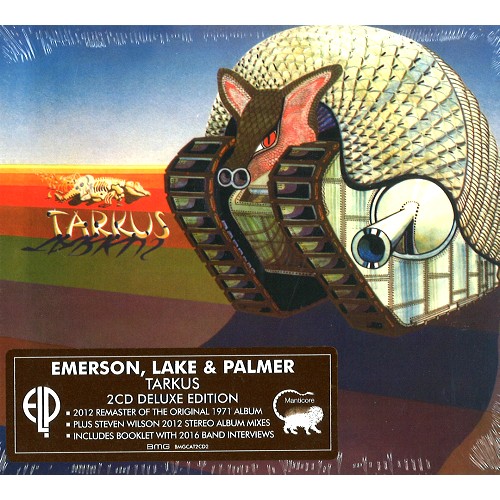 EMERSON, LAKE & PALMER / エマーソン・レイク&パーマー / TARKUS: 2CD DELUXE EDITION - 2012 REMASTER
